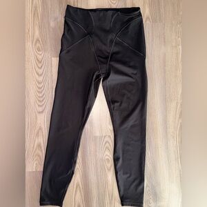 Savage X Fenty Sport Black Leggings
